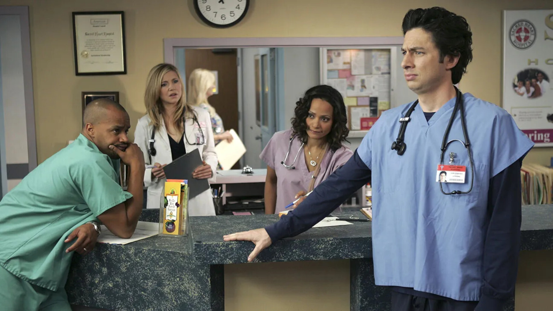 Scrubs 2001 2010