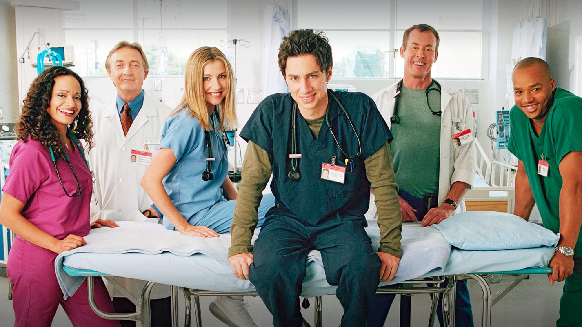 Scrubs cast