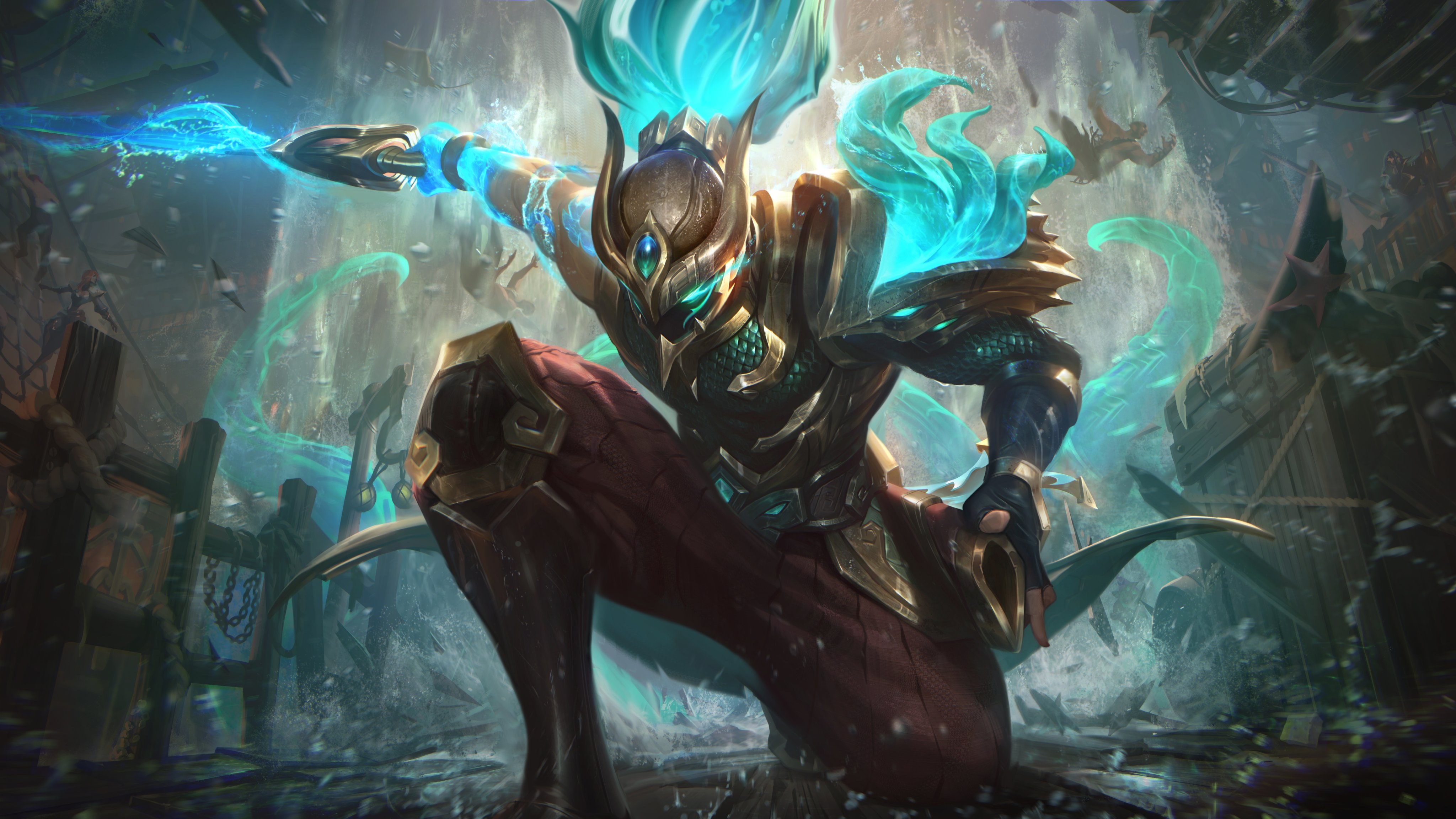 EarlyGame  The Best Gangplank Skins