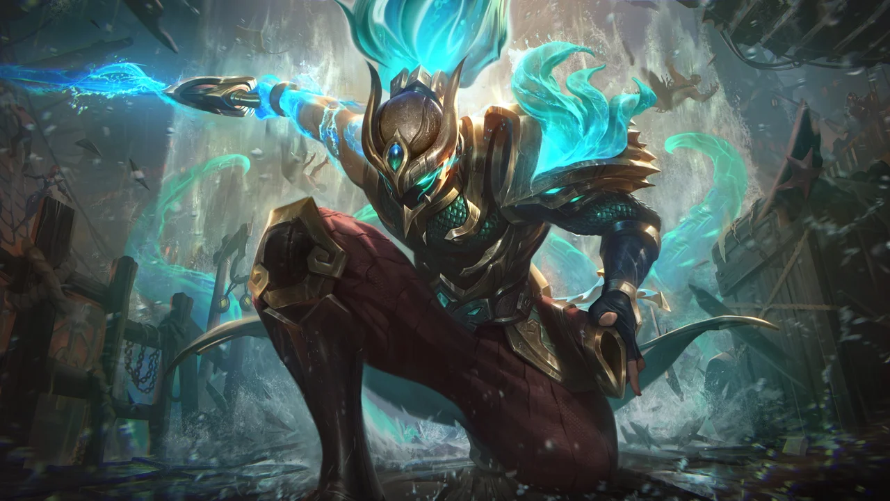 Sea Dog Yasuo Skin Leaks