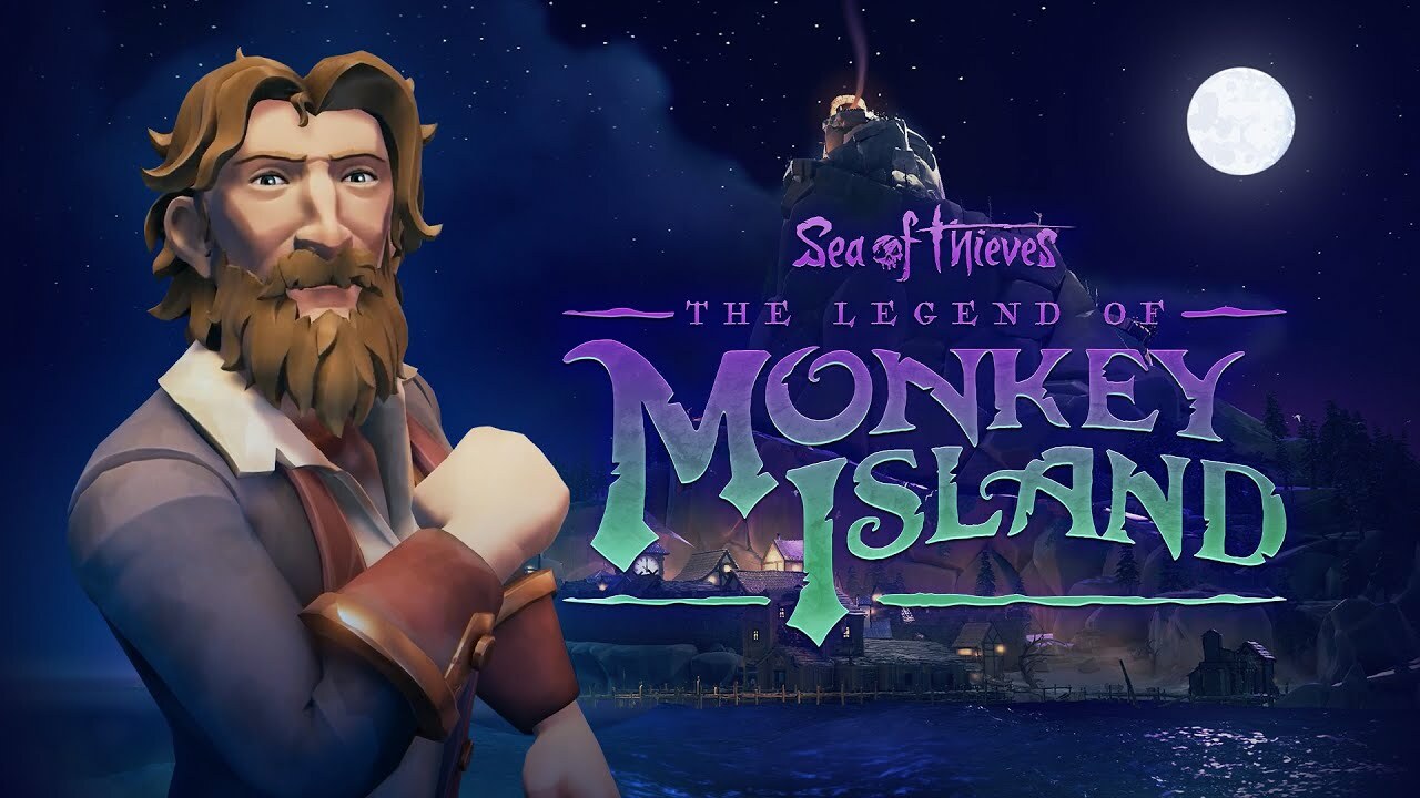 Sea of Thieves Mokey Island