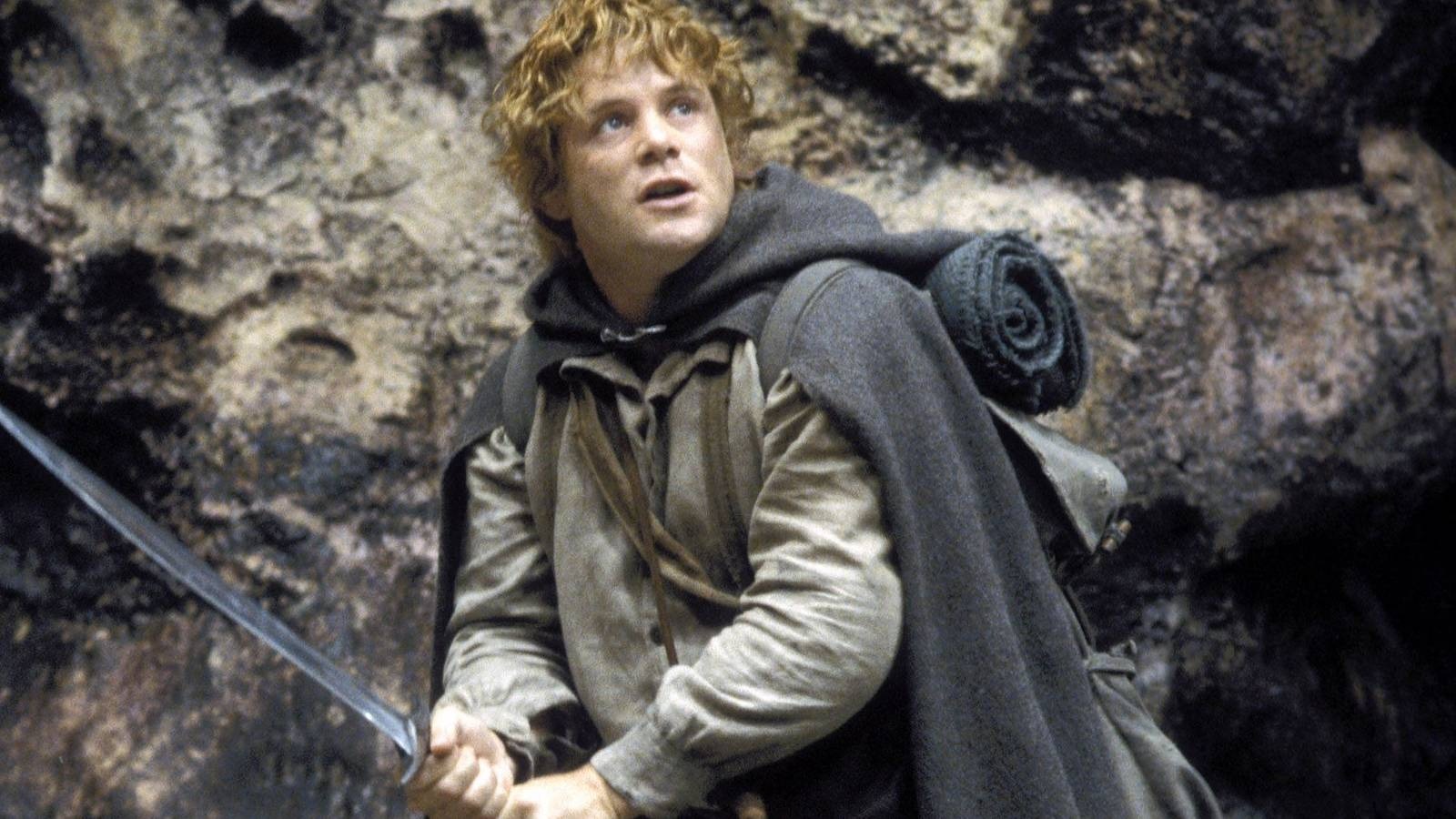 Sean Astin in The Lord of the Rings