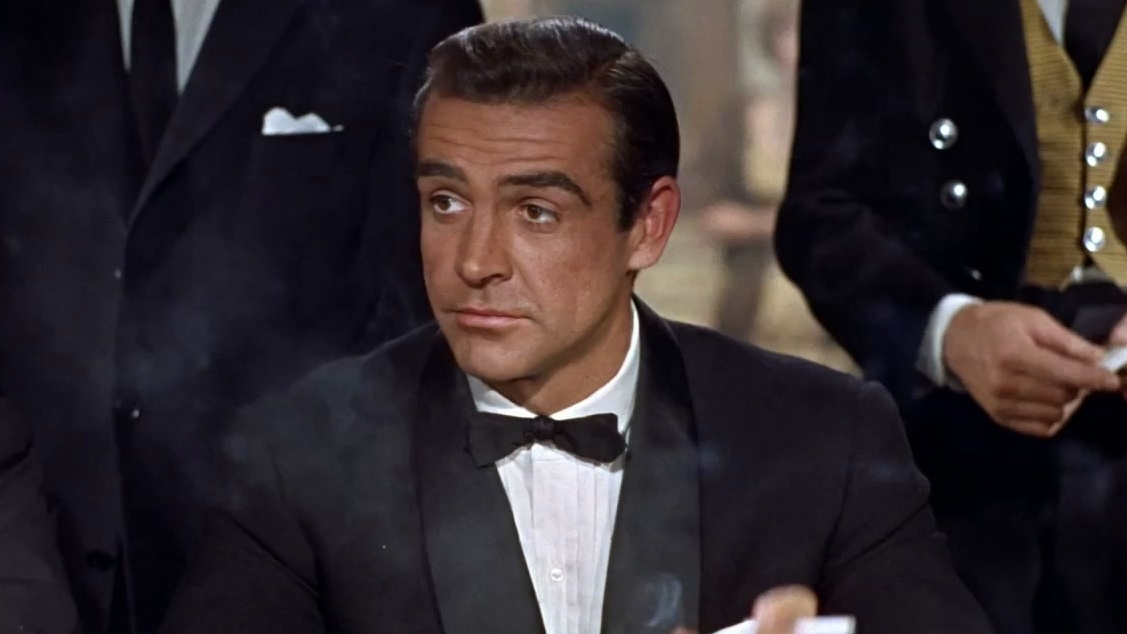 Sean Connery James Bond Dr No 1962 1