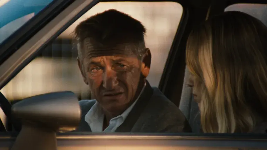 Sean Penn and Dylan Penn