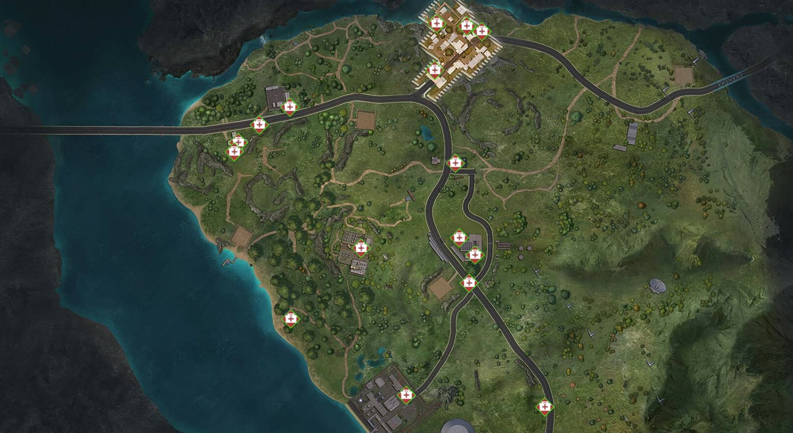 Seanz Hill First Aid Box Location Undawn