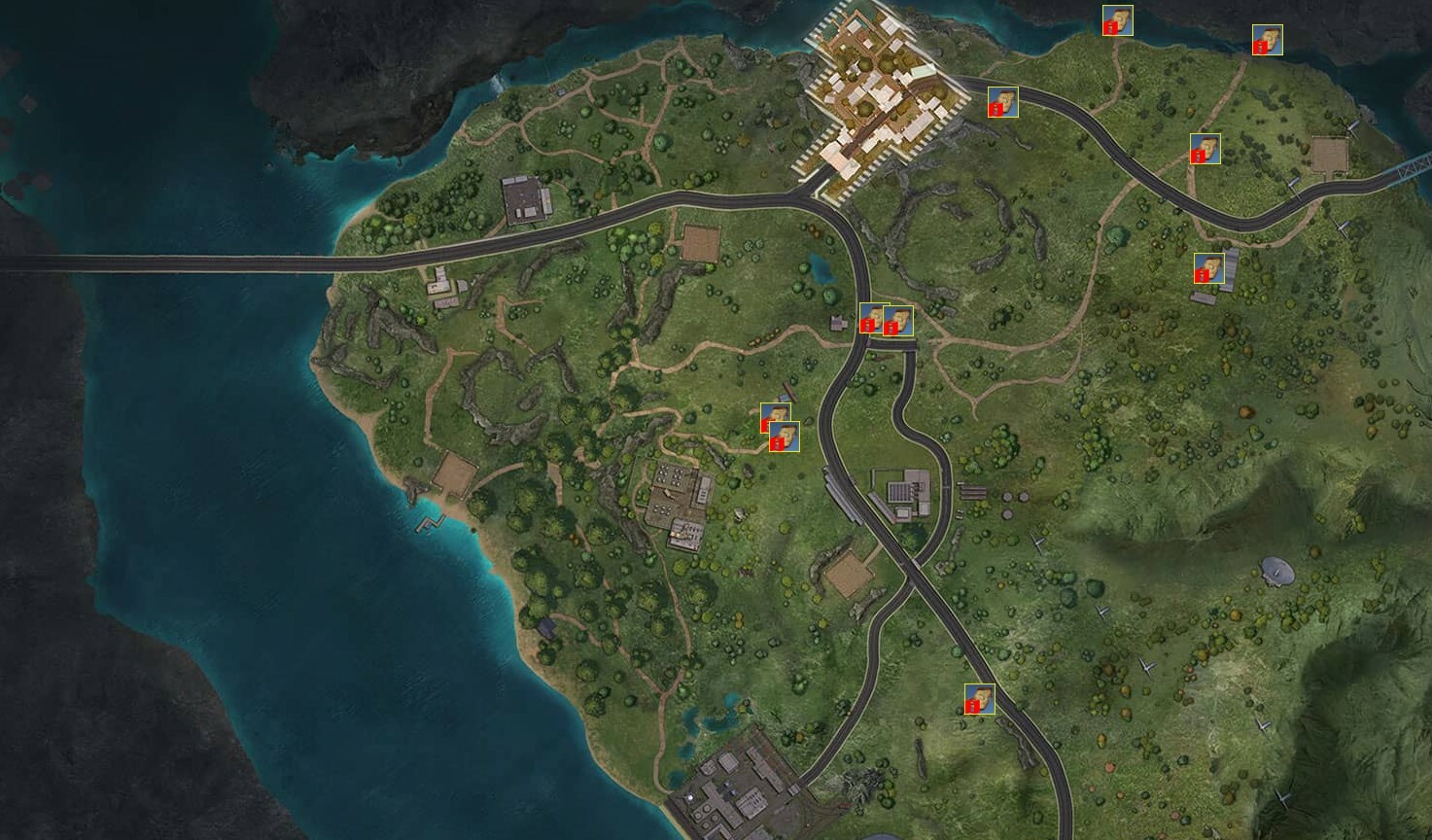 Seanz Hills Treasure Maps Undawn