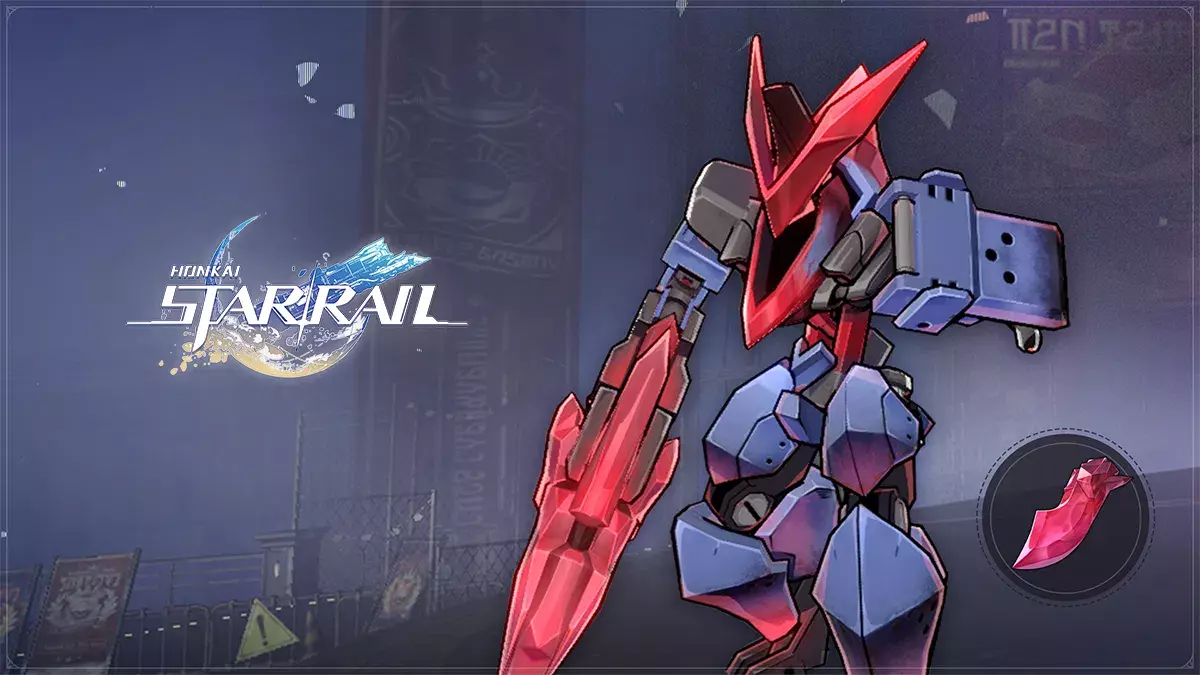 Searing Steel Blade HSR