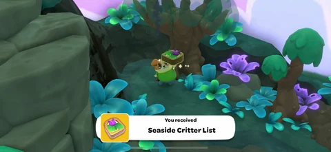 Seaside Critter List