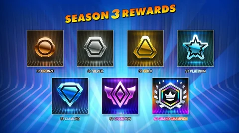 Season 3 Rewards