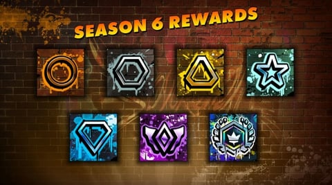 Season 6 rewards