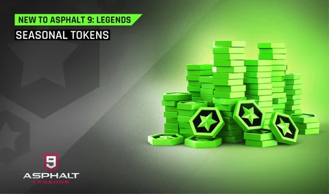 Seasonal Tokens Asphalt9