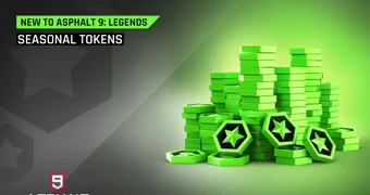 Seasonal Tokens Asphalt9