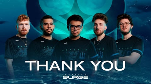 Seattle Surge release roster