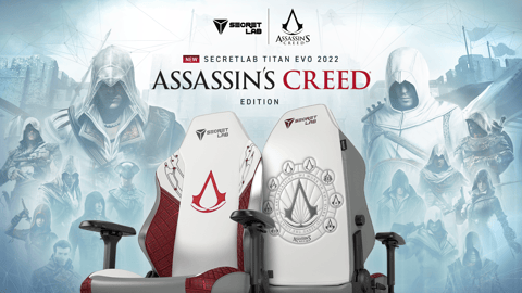 Secretlab Titan Evo 2022 Assassins Creed