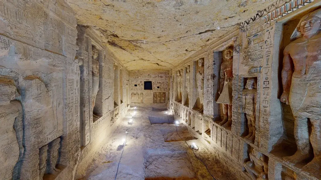 Secrets of the Saqqara Tomb