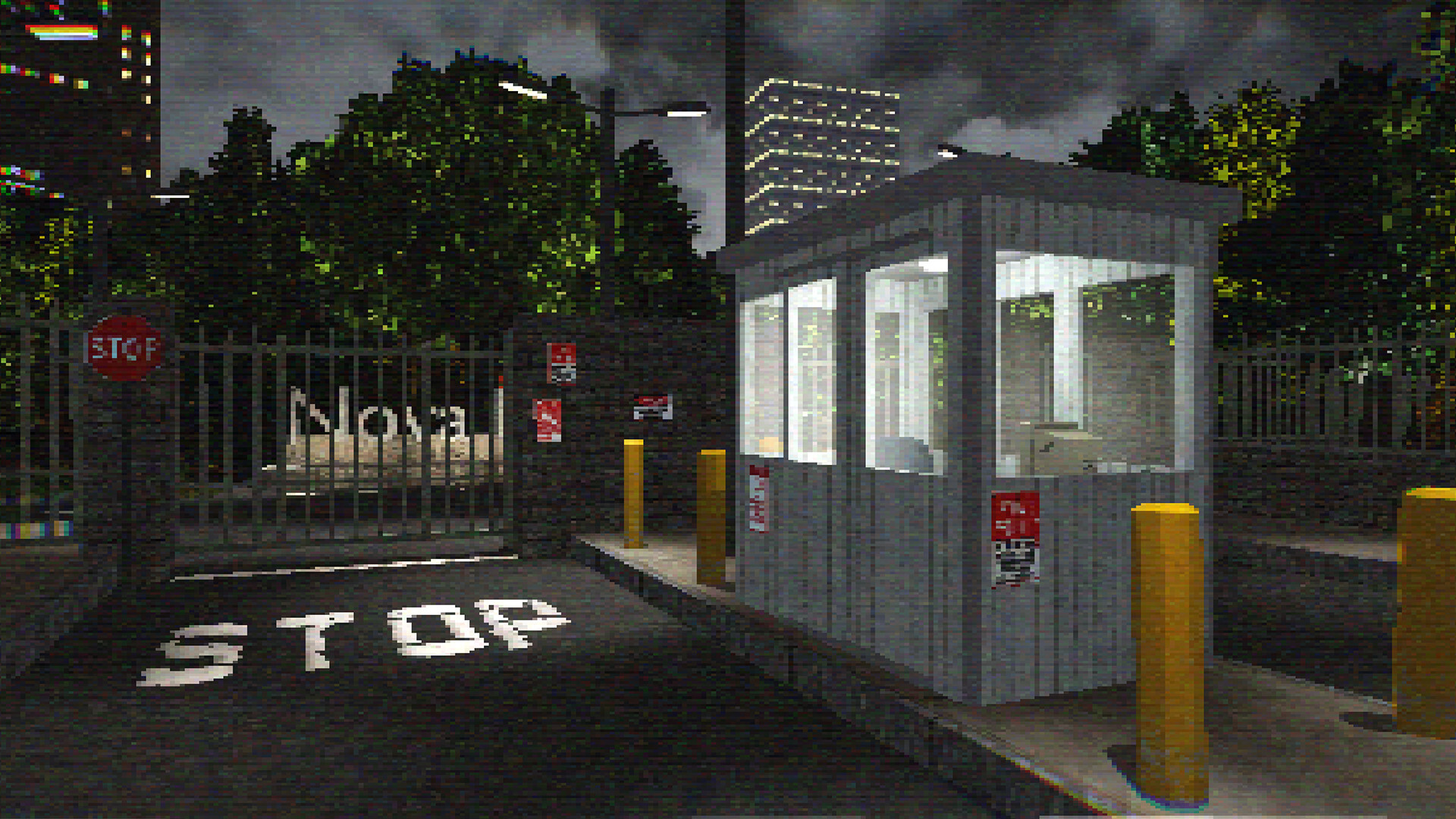 Security Booth