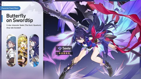 Seele Banner Honkai Star Rail