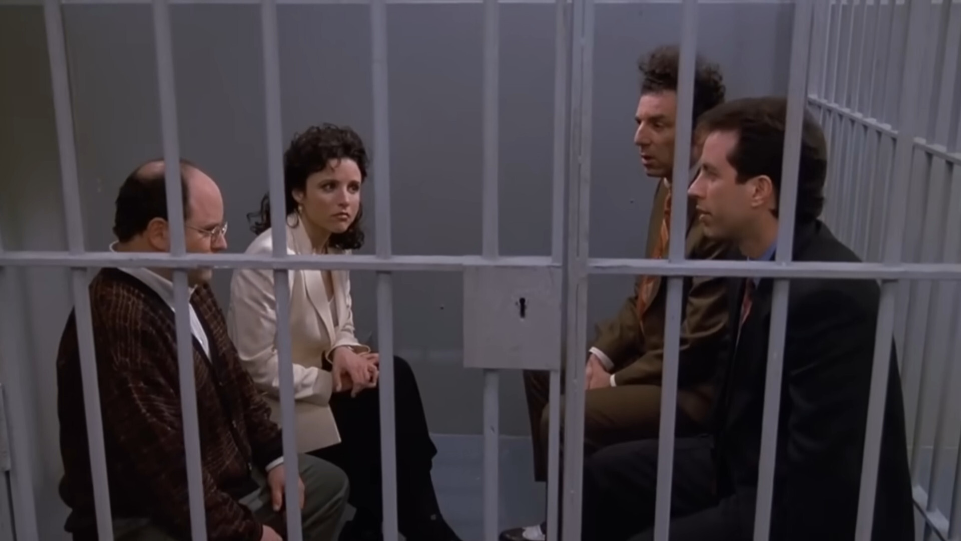 Seinfeld Final Line