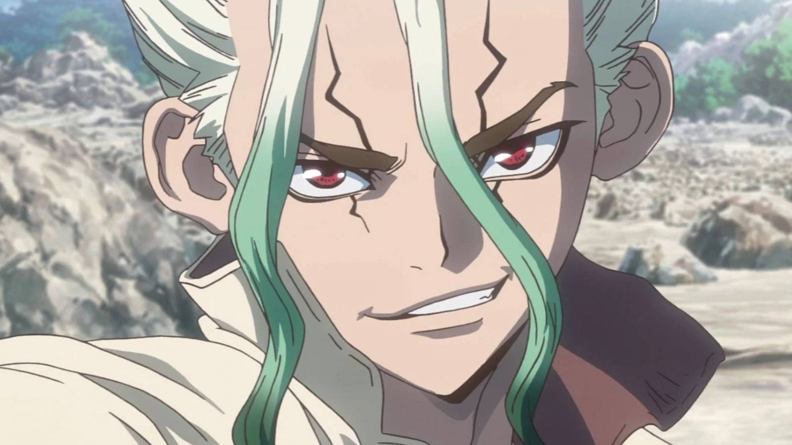 Senku Ishigami from Dr Stone