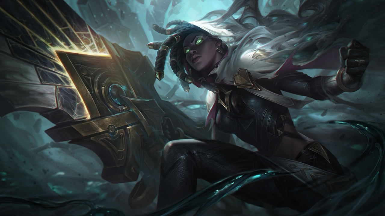 Senna Wild Rift