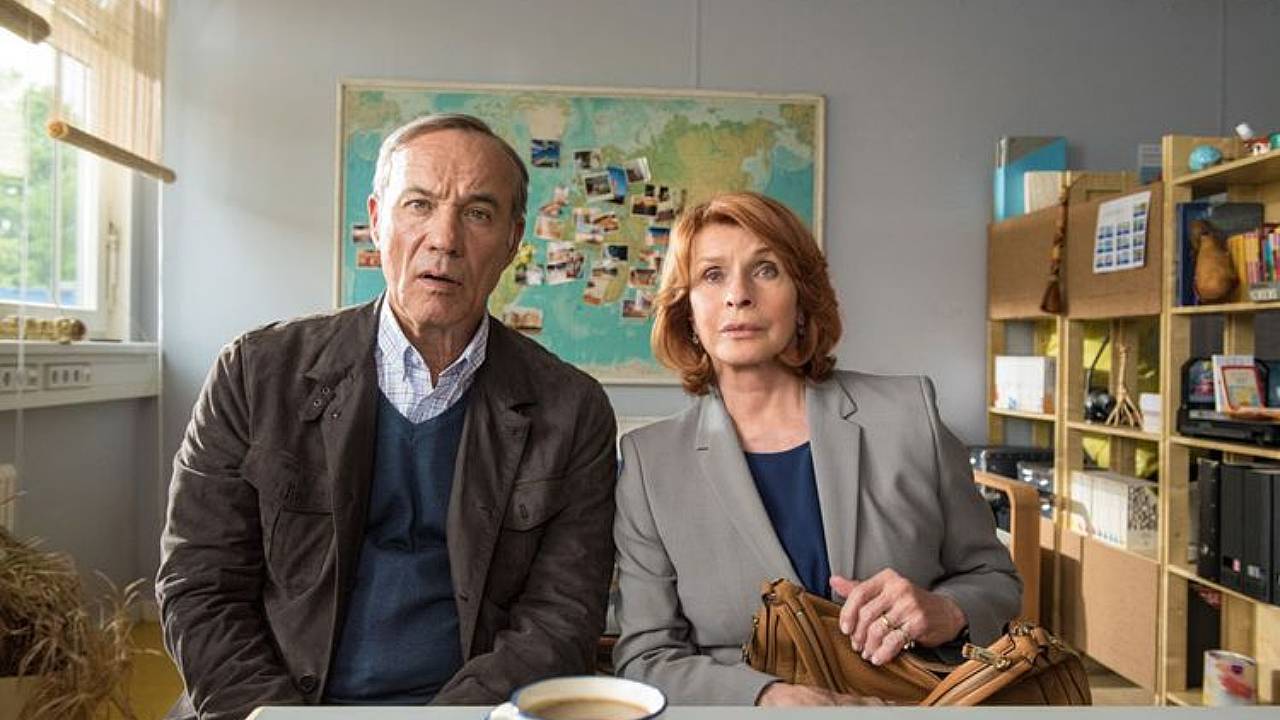 Senta Berger Willkommen bei den Hartmanns