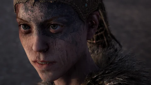 Senua Face