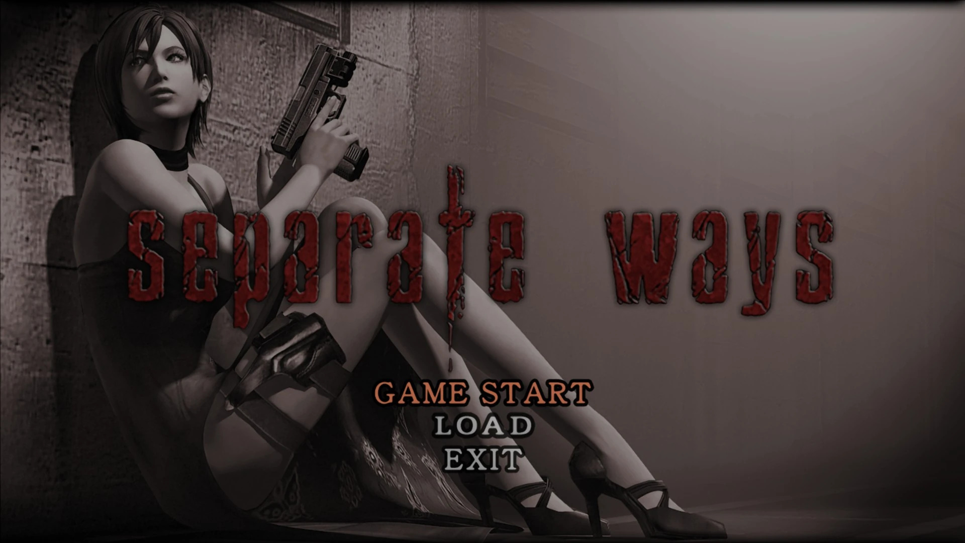 Separate Ways Title Screen