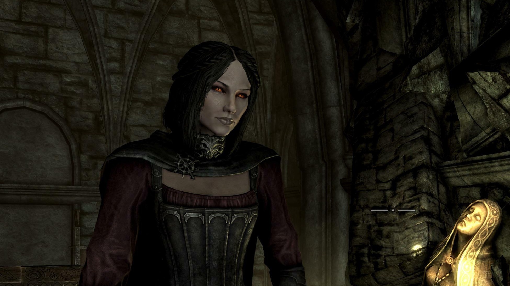 Serana Skyrim cropped processed by imagy