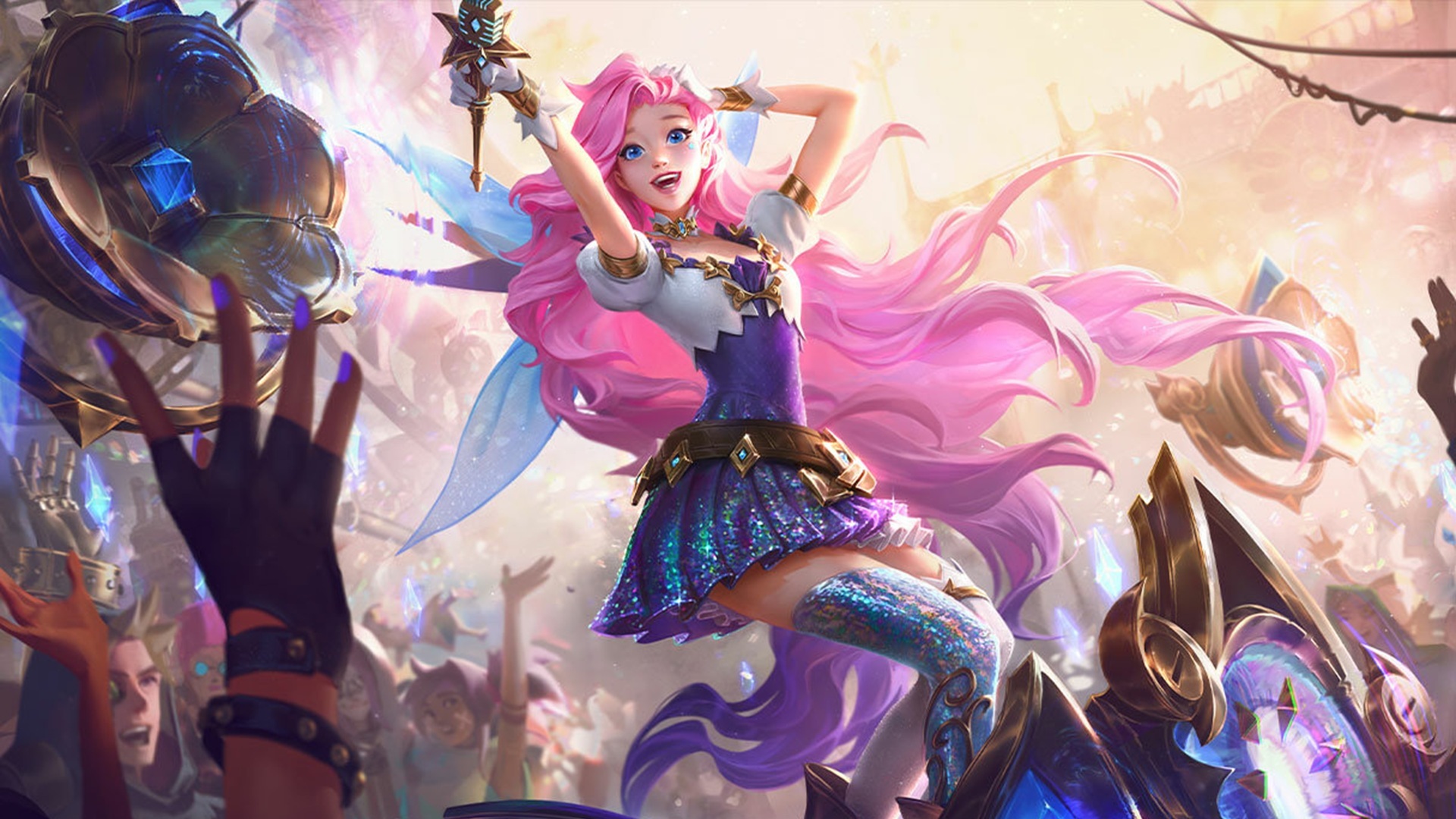 Seraphine Mage Bot