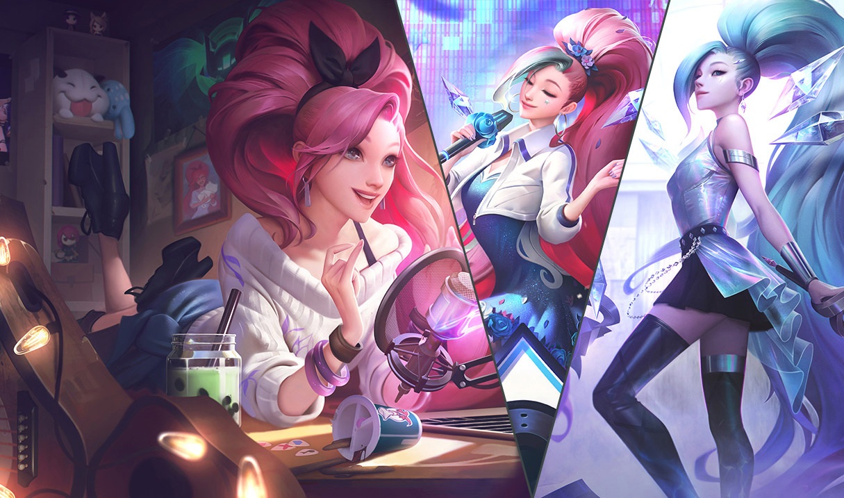 You can choose the next League of Legends skin