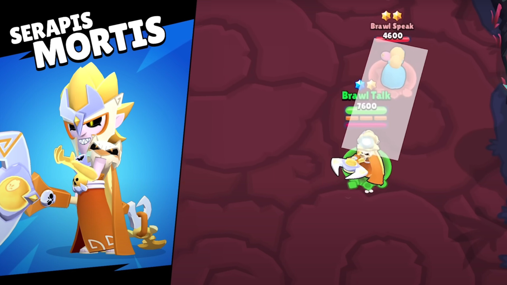 Serapis Mortis Brawl Stars