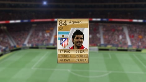 Sergio Agüero in FIFA 11