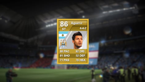 Sergio Agüero in FIFA 12