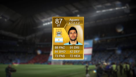 Sergio Agüero in FIFA 13