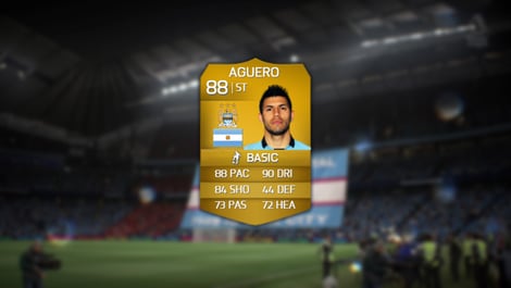 Sergio Agüero in FIFA 14