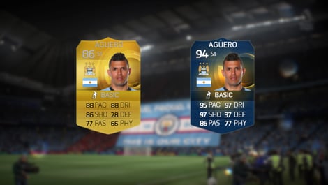 Sergio Agüero in FIFA 15