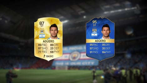 Sergio Agüero in FIFA 16