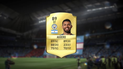 Sergio Agüero in FIFA 17