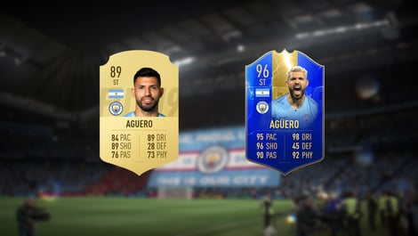 Sergio Agüero in FIFA 19