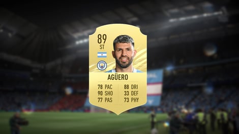 Sergio Agüero in FIFA 21