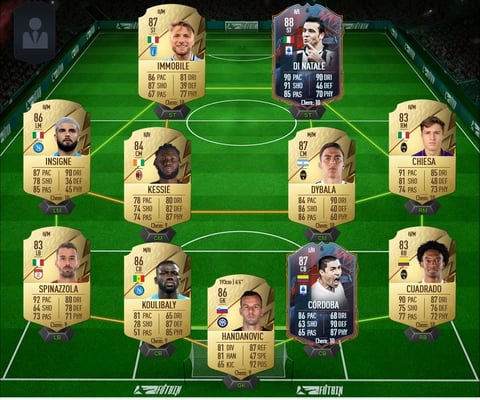 FIFA 12: Building a strong Italy Serie A Ultimate Team in a week - Esports  News UK