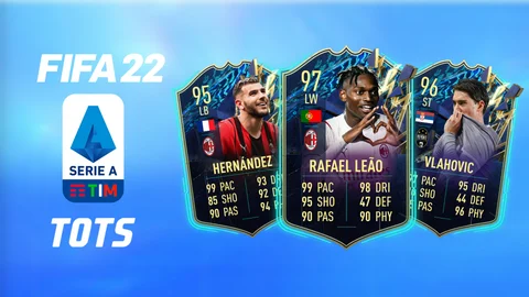 Serie A TOTS Leaks Predictions