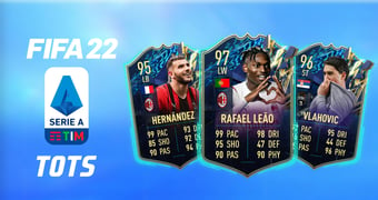 Serie A TOTS Leaks Predictions