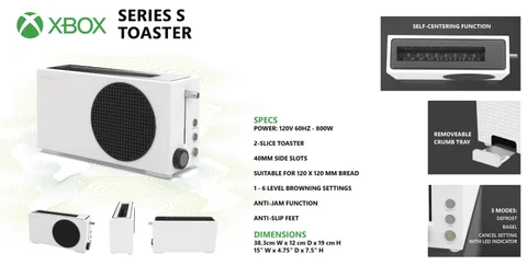 Series S Toaster