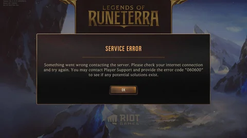 Server Error Lo R