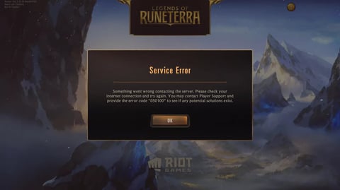 Tage af En smule Gå op og ned Are The Legends Of Runeterra Servers Down? | MobileMatters