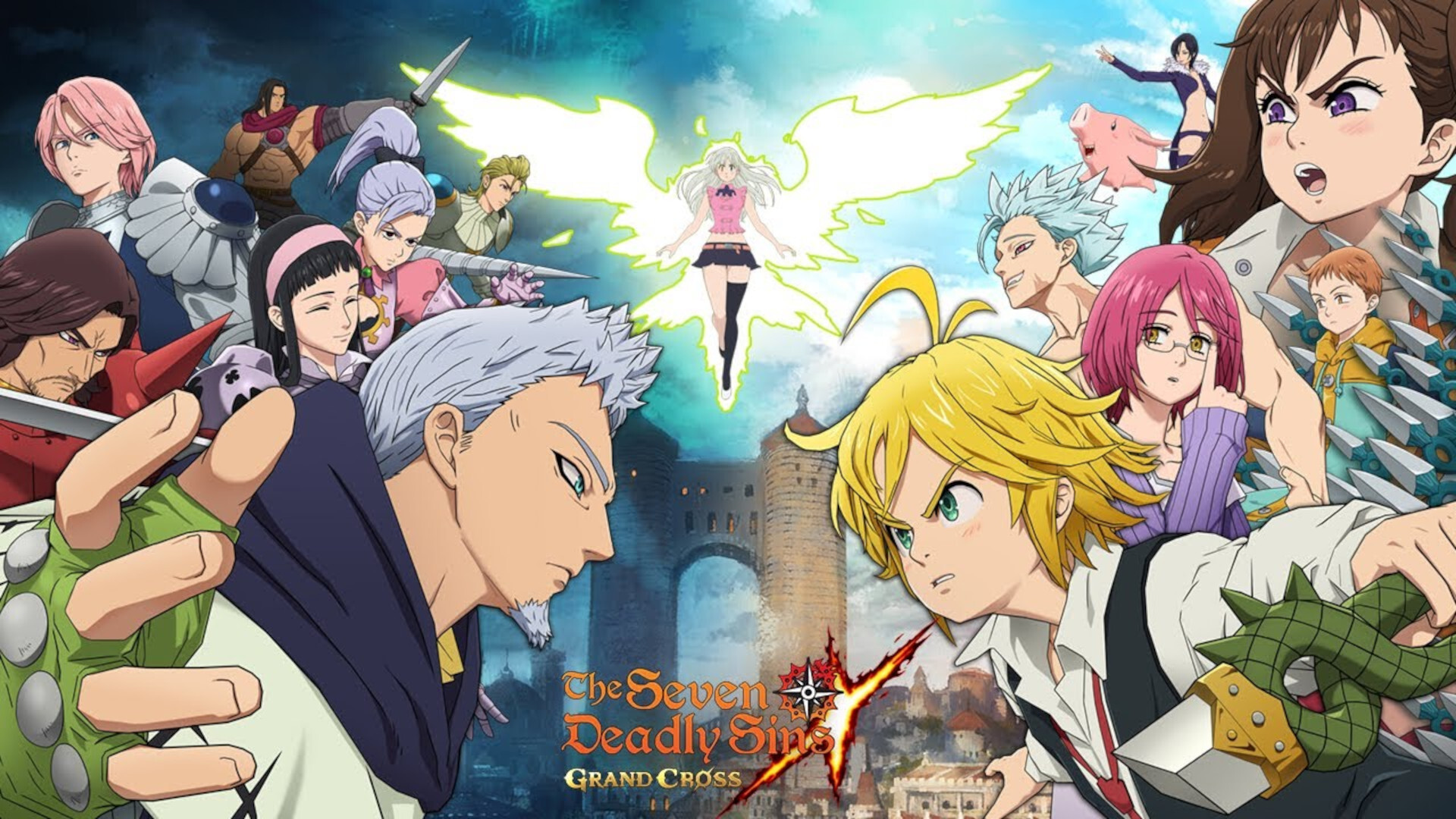 Seven Deadly Sins Grand Cross Character Rankings