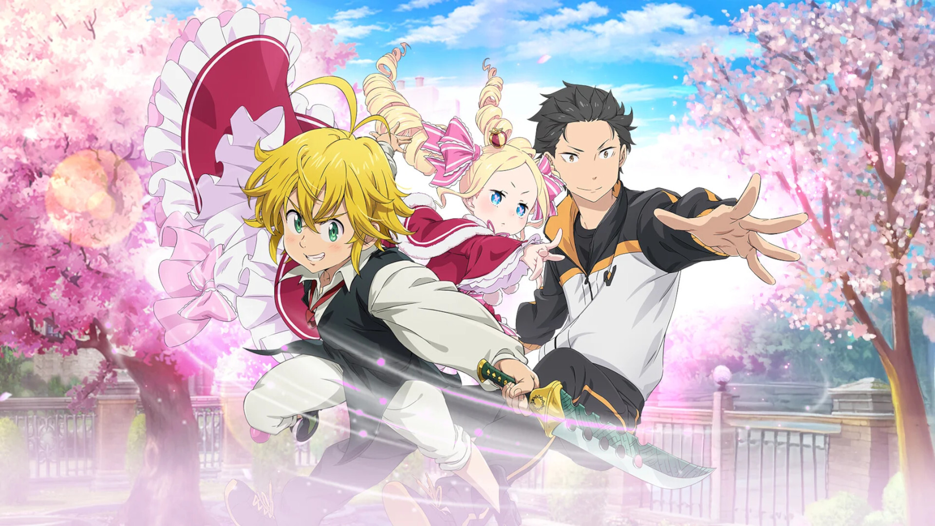 Seven Deadly Sins Grand Cross