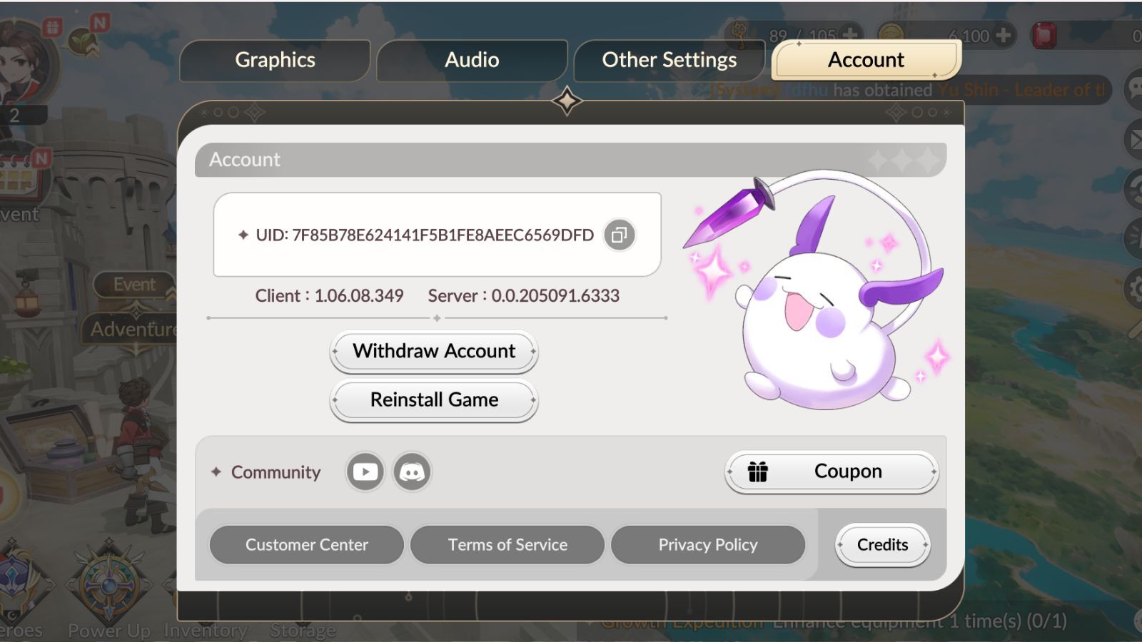 Seven Knights Rebirth how to redeem codes 1