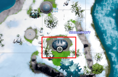 Seven Outpost V